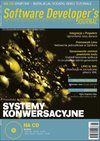 Okładka Software Developer's Journal